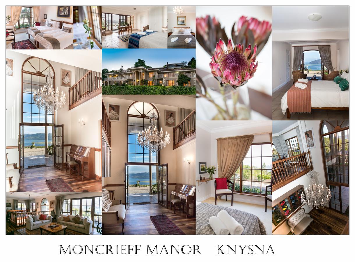 Moncrieff Manor Hotel Knysna Buitenkant foto