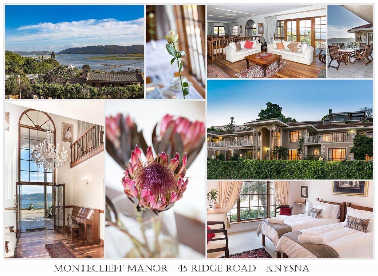 Moncrieff Manor Hotel Knysna Buitenkant foto